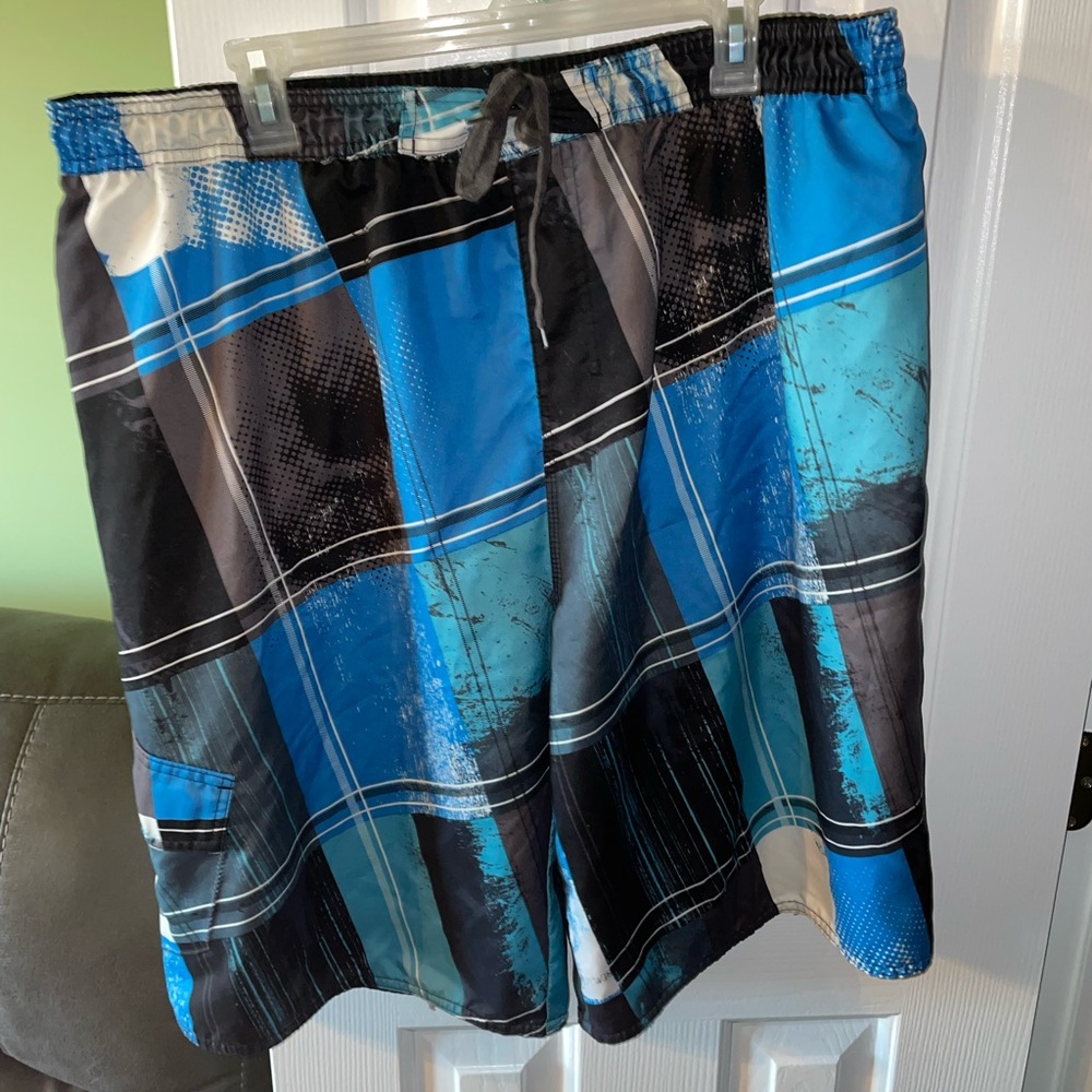 Burnside swim trunks